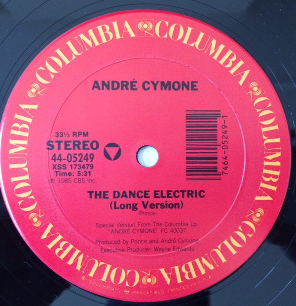 André Cymone Groovy Coaster - The Dance Electric