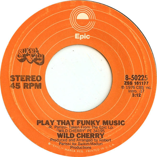 Wild Cherry Groovy Coaster - Play That Funky Music