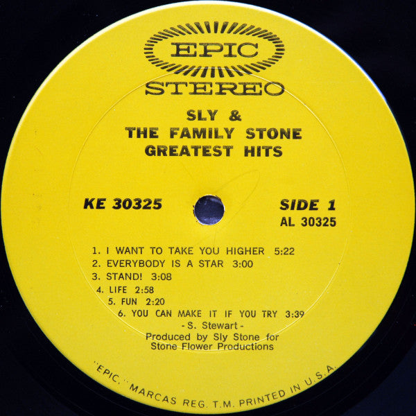 Sly & The Family Stone Groovy Coaster - Greatest Hits