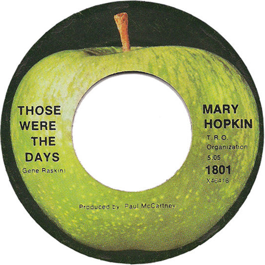 Mary Hopkin Groovy 45 Coaster - Those Were The Days