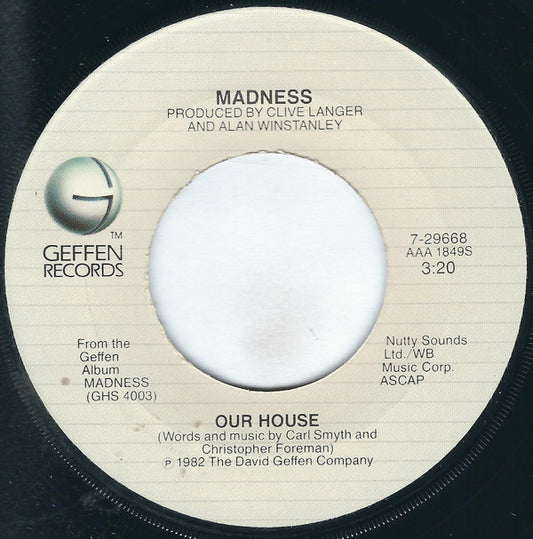 Madness Groovy 45 Coaster - Our House