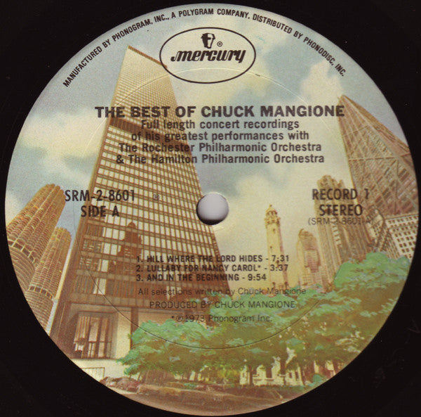 Chuck Mangione Groovy Coaster - The Best Of Chuck Mangione (Side 1)