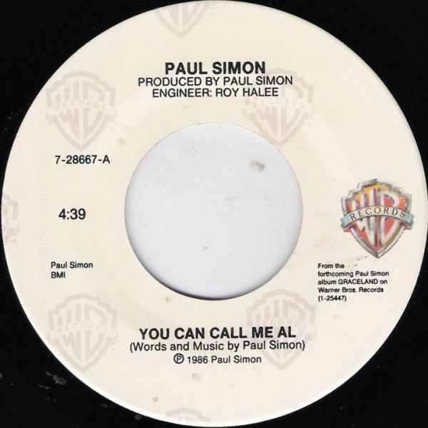 Paul Simon Groovy Coaster - You Can Call Me Al