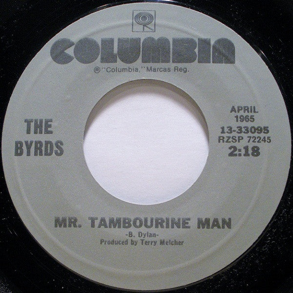 The Byrds Groovy Coaster - Mr. Tambourine Man