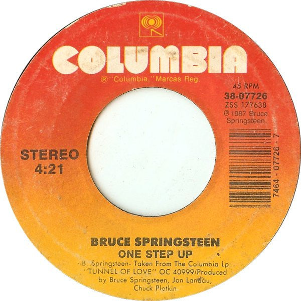 Bruce Springsteen Groovy Coaster - One Step Up