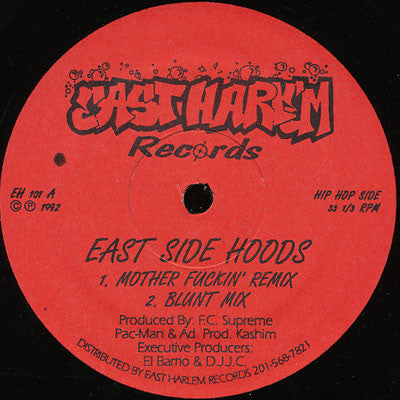 East Side Hoods Groovy Coaster - Mother Fuckin'
