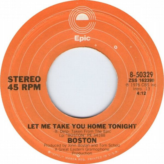 Boston Groovy Coaster - Let Me Take You Home Tonight