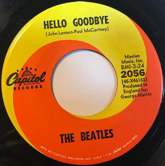 The Beatles Groovy Coaster - Hello Goodbye