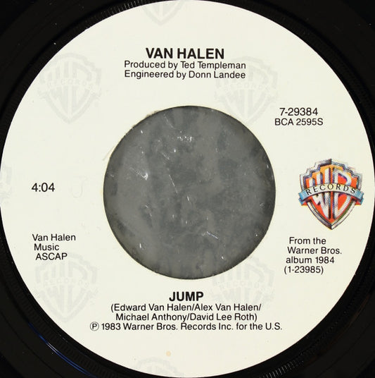 Van Halen Groovy 45 Coaster - Jump!