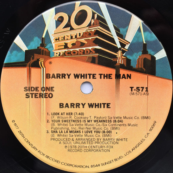 Barry White Groovy Coaster - Barry White The Man