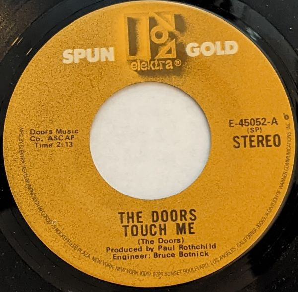 The Doors Groovy 45 Coaster - Touch Me