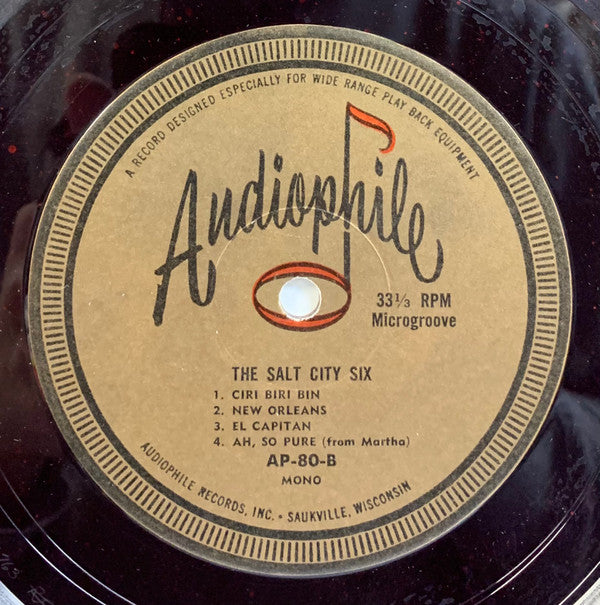 Salt City Six Groovy Coaster - Salt City Six Plays the Classics (Side 2)