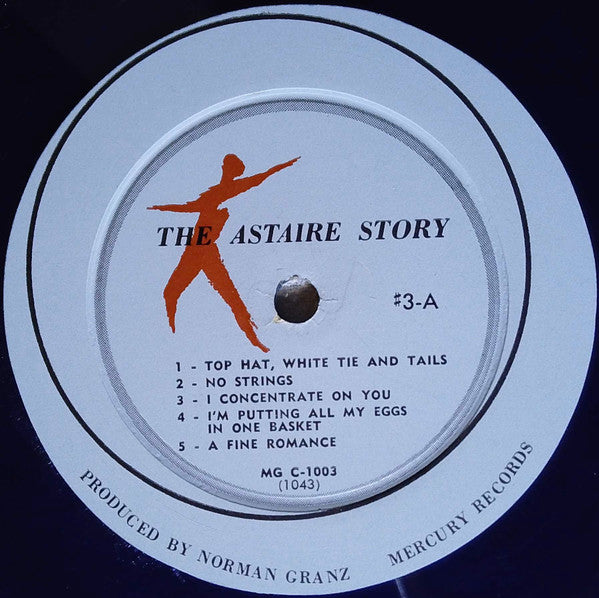 Fred Astaire Groovy Coaster - The Astaire Story (Side 3-A)