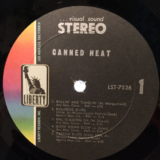 Canned Heat Groovy Coaster - Canned Heat (Side 1)