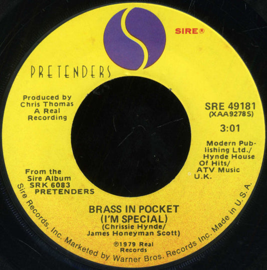 The Pretenders Groovy Coaster - Brass In Pocket (I'm Special)