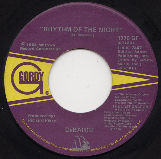 DeBarge Groovy Coaster - Rhythm Of The Night