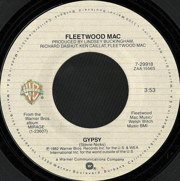Fleetwood Mac Groovy Coaster - Gypsy