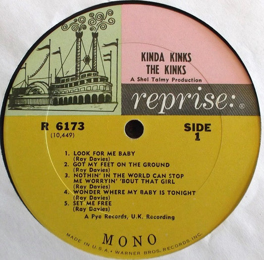 The Kinks Groovy Coaster - Kinda Kinks