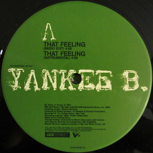 Yankee B. 12" Groovy Coaster - That Feeling