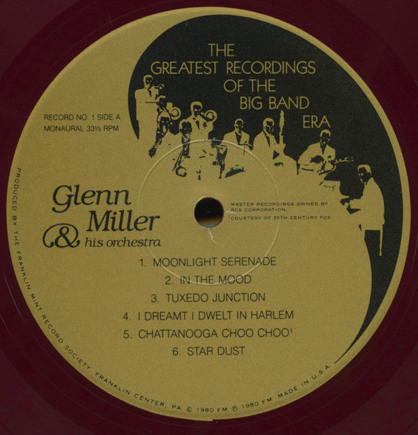 Various Groovy Coaster - The Greatest Recordings Of The Big Band Era