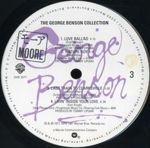 George Benson Groovy Coaster - The George Benson Collection (Part 3)