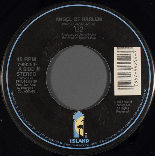 U2 Groovy Coaster - Angel Of Harlem