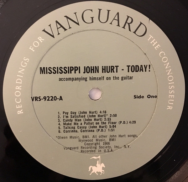 Mississippi John Hurt Groovy Coaster - Today!