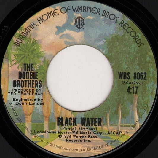 The Doobie Brothers Groovy Coaster - Black Water