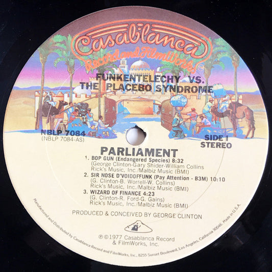 Parliament Groovy Coaster - Funkentelechy Vs. The Placebo Syndrome