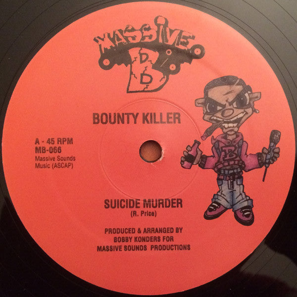 Bounty Killer Groovy Coaster - Suicide Murder