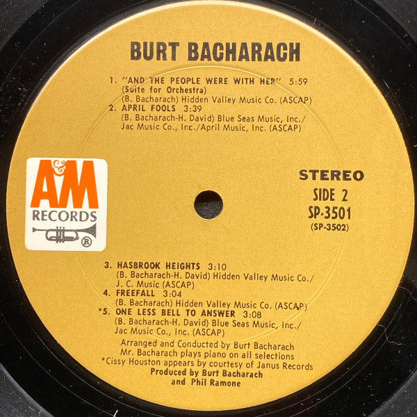 Burt Bacharach Groovy lp Coaster - Burt Bacharach