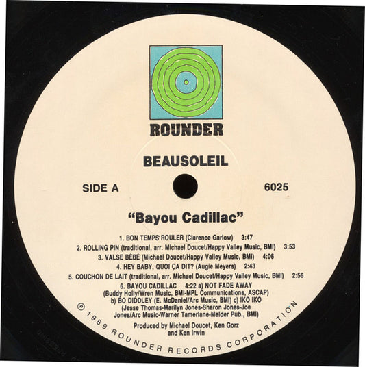 Beausoleil Groovy Coaster - Bayou Cadillac (Side 1)