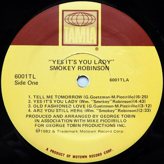 Smokey Robinson Groovy Coaster - Yes It's You Lady