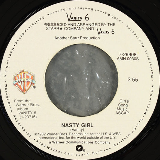 Vanity 6 Groovy 45 Coaster - Nasty Girl