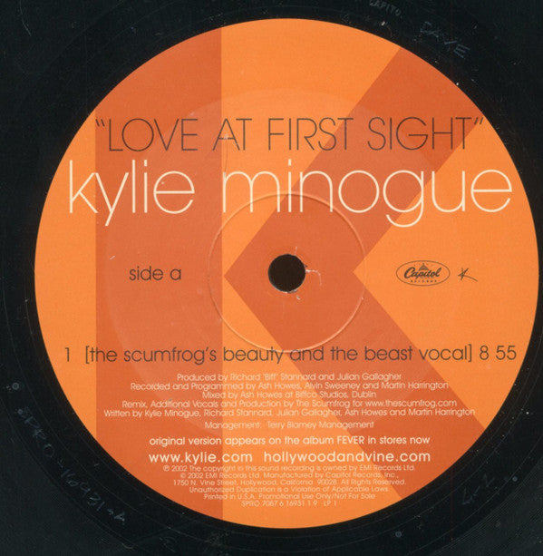 Kylie Minogue Groovy Coaster - Love At First Sight