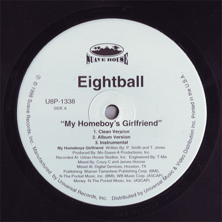 Eightball Groovy Coaster - My Homeboy's Girlfriend