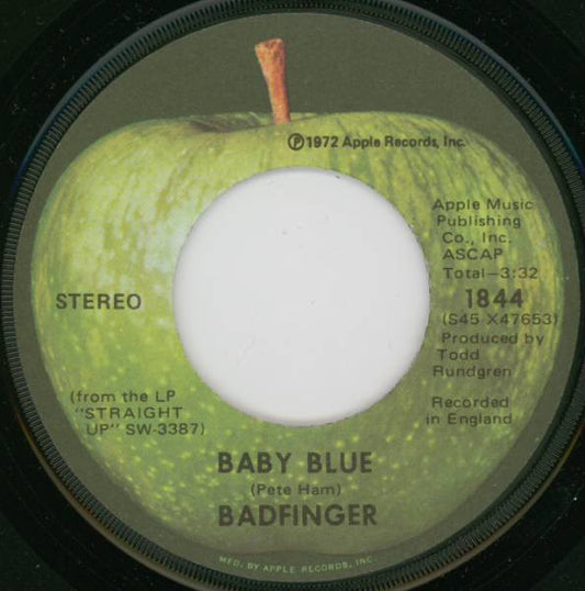 Badfinger Groovy 45 Coaster - Baby Blue