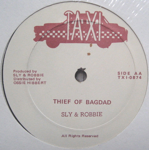 Chaka Demus & Pliers Groovy Coaster - Thief Of Bagdad