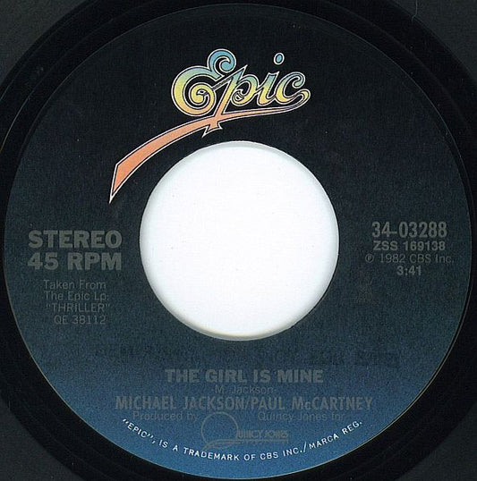 Michael Jackson Groovy Coaster - The Girl Is Mine