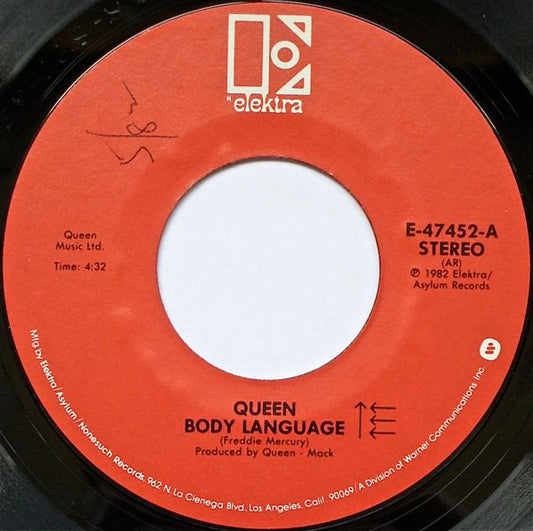 Queen Groovy Coaster - Body Language