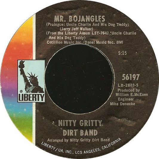 Nitty Gritty Dirt Band Groovy Coaster - Mr. Bojangles