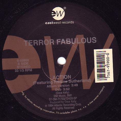 Terror Fabulous Groovy Coaster - Action