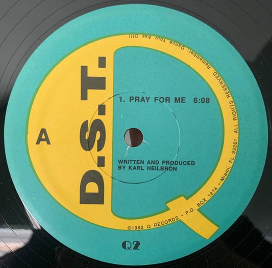 D.S.T. Groovy Coaster - Pray For Me