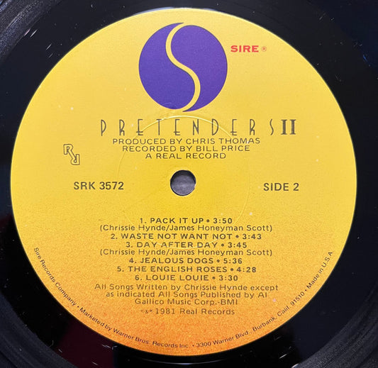 The Pretenders Groovy Coaster - Pretenders II