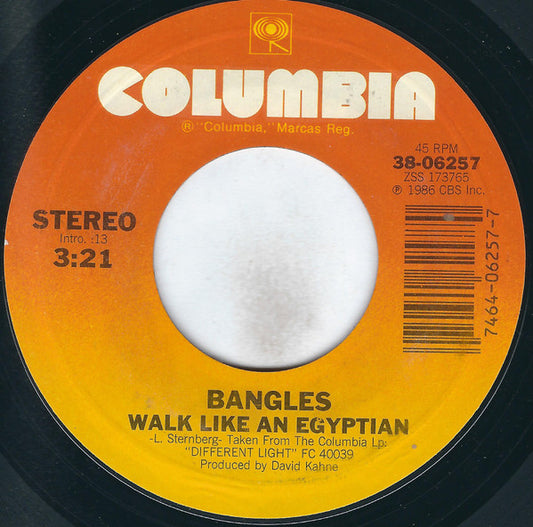 Bangles Groovy Coaster - Walk Like An Egyptian