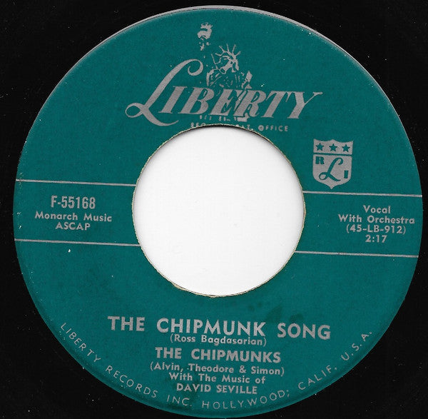 The Chipmunks Groovy Coaster - The Chipmunk Song