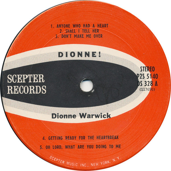 Dionne Warwick Groovy Coaster - Dionne!