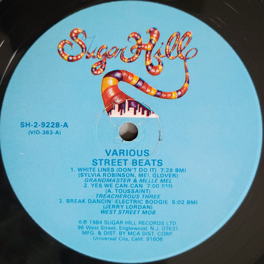 Various Groovy Coaster - Street Beats (Side A)