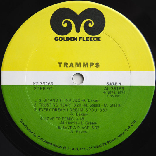 The Trammps Groovy Coaster - Trammps