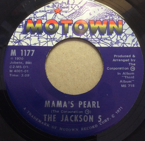 The Jackson 5 Groovy 45 Coaster - Mama's Pearl